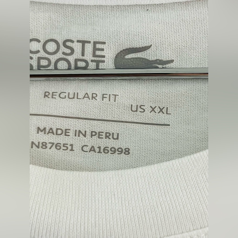 Lacoste sport Men's Regular-Fit Croc Graphic T-Shirt size XXL NNT - Picture 7 of 13